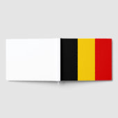 Belgien-Flagge Gästebuch (Voll)
