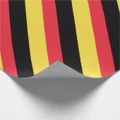 Belgien-Flagge Geschenkpapier (Ecke)