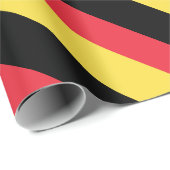 Belgien-Flagge Geschenkpapier (Rolleneckpunkt)