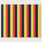 Belgien-Flagge Geschenkpapier (Flach)