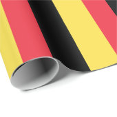 Belgien-Flagge Geschenkpapier (Rolleneckpunkt)