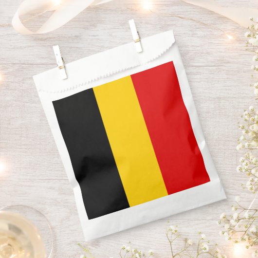 Belgien-Flagge Geschenktütchen (Ausgeschnitten)