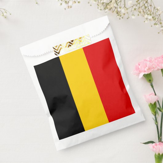 Belgien-Flagge Geschenktütchen (Versiegelt)