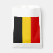 Belgien-Flagge Geschenktütchen (Vorderseite)