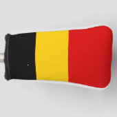 Belgien-Flagge Golf Headcover (Vorderseite)