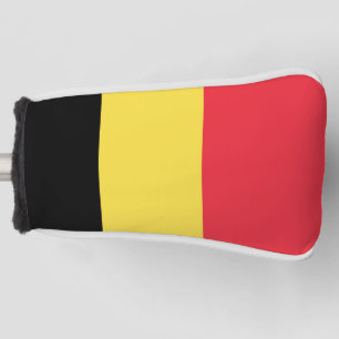 Belgien-Flagge Golf Headcover