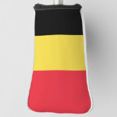 Belgien-Flagge Golf Headcover (Rotieren 90)