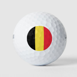 Belgien-Flagge Golfball
