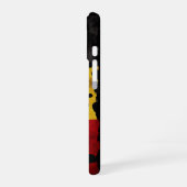 Belgien-Flagge iPhone 16 Hülle (Linke Seite)