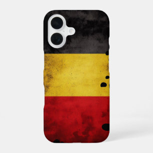 Belgien-Flagge iPhone 16 Hülle