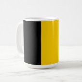 Belgien-Flagge Kaffeetasse (Vorderseite Links)