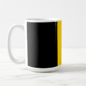 Belgien-Flagge Kaffeetasse (Links)