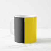 Belgien-Flagge Kaffeetasse (Vorderseite Links)