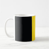 Belgien-Flagge Kaffeetasse (Links)