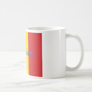 Belgien-Flagge Kaffeetasse