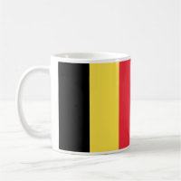 Belgien-Flagge