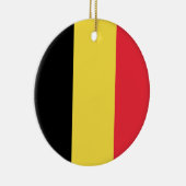 Belgien-Flagge Keramikornament (Rechts)