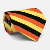 Belgien-Flagge Krawatte (Gerollt)