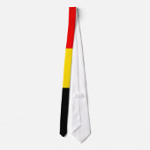 Belgien-Flagge Krawatte (Rückseite)
