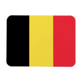 Belgien-Flagge Magnet (Horizontal)