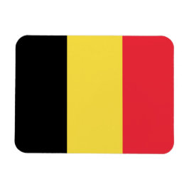 Belgien-Flagge Magnet