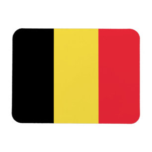 Belgien-Flagge Magnet
