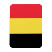 Belgien-Flagge Magnet (Vertikal)
