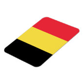 Belgien-Flagge Magnet (Linke Seite)