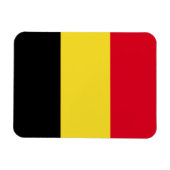 Belgien-Flagge Magnet (Horizontal)