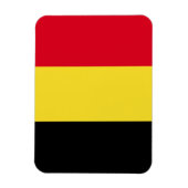 Belgien-Flagge Magnet (Vertikal)