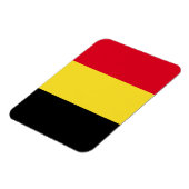 Belgien-Flagge Magnet (Linke Seite)