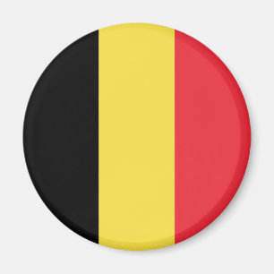 Belgien-Flagge Magnet