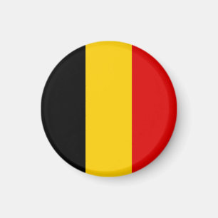 Belgien-Flagge Magnet