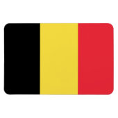 Belgien-Flagge Magnet (Horizontal)