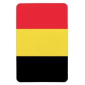 Belgien-Flagge Magnet (Vertikal)