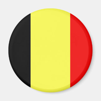 Belgien-Flagge Magnet