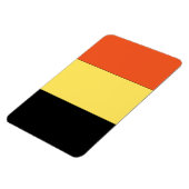 Belgien-Flagge Magnet (Linke Seite)