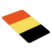 Belgien-Flagge Magnet (Rechte Seite)