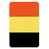 Belgien-Flagge Magnet (Vertikal)