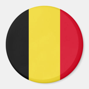 Belgien-Flagge Magnet