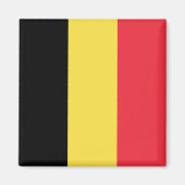 Belgien-Flagge Magnet (Vorne)