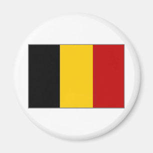 Belgien-Flagge Magnet