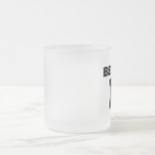 Belgien-Flagge Mattglastasse (Mittel)