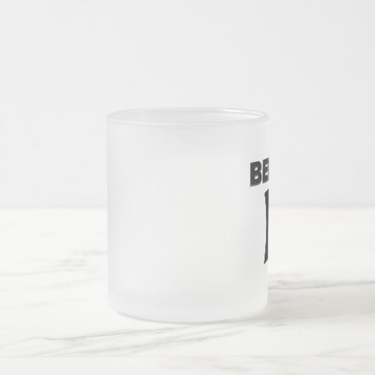 Belgien-Flagge Mattglastasse (Mittel)