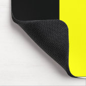 Belgien-Flagge Mousepad (Ecke)