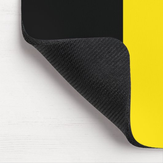 Belgien-Flagge Mousepad (Ecke)