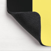 Belgien-Flagge Mousepad (Ecke)