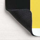 Belgien-Flagge Mousepad (Ecke)