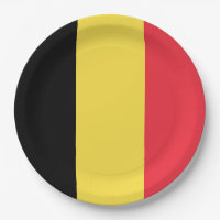 Belgien-Flagge