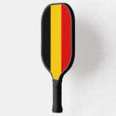 Belgien-Flagge Pickleball Schläger (Links)